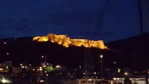 Hvar - Fortress at night