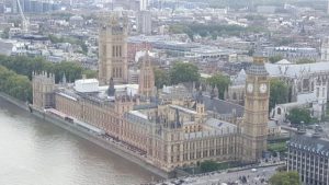 Big Ben (from the London Eye)