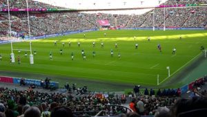 IRB World Cup Rugby - Ireland vs Romania