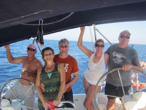 Peter, Elaine, Terry, Mary Jane & Rick