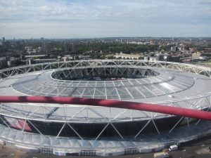 Queen Elizabeth II Stadium at Olympic Park - West End