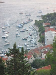 Hvar from above