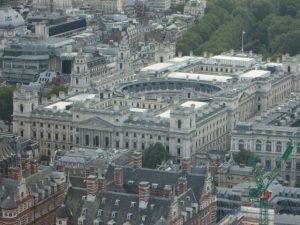 London Architecture from above