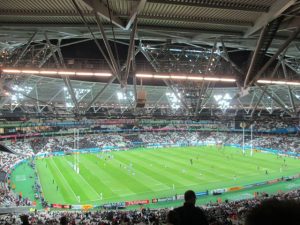 QEII - Olympic Stadium - New Zealand vs Namibia