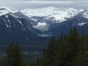 Lake Louise from the Other Side of Bow Valley