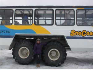 Ice Explorer Vehicle