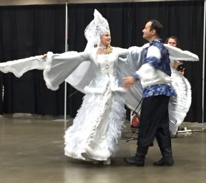 Russian dancers
