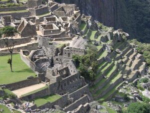 Machu Picchu from the Caretakers Hut.
