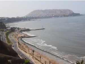 The Pacific Coast - Lima
