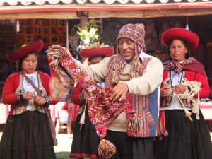 Local village weavers
