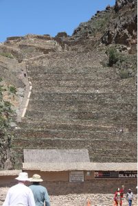 Incan Ruins at Ollantaytambo